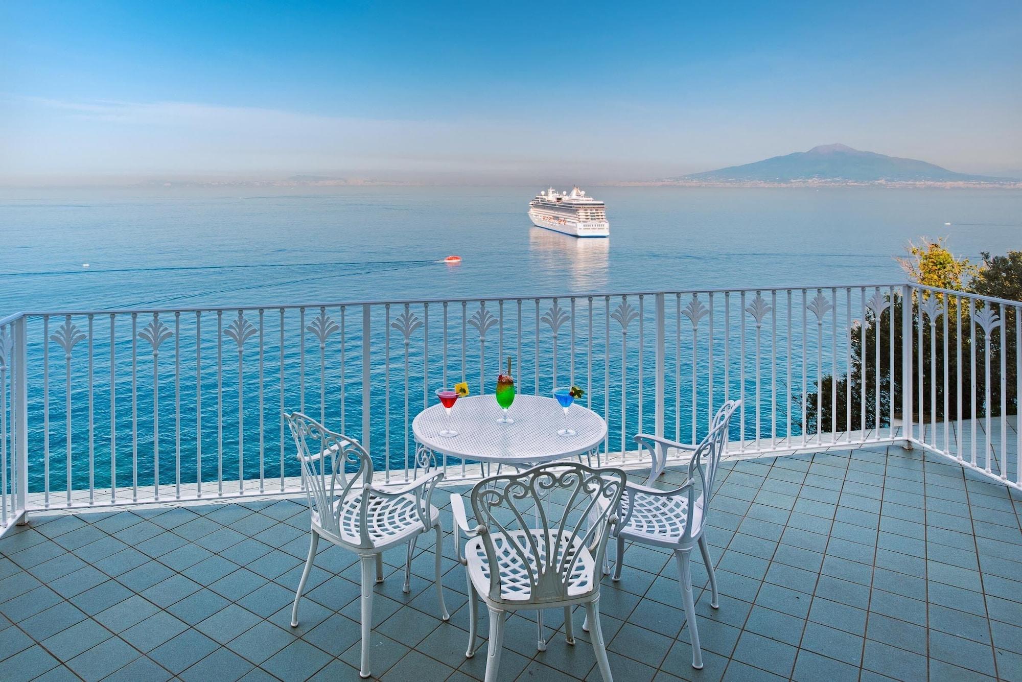 Grand Hotel Riviera Sorrento Eksteriør bilde