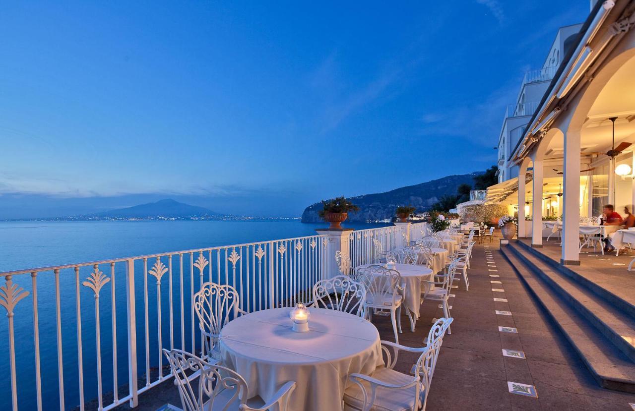 Grand Hotel Riviera Sorrento Eksteriør bilde